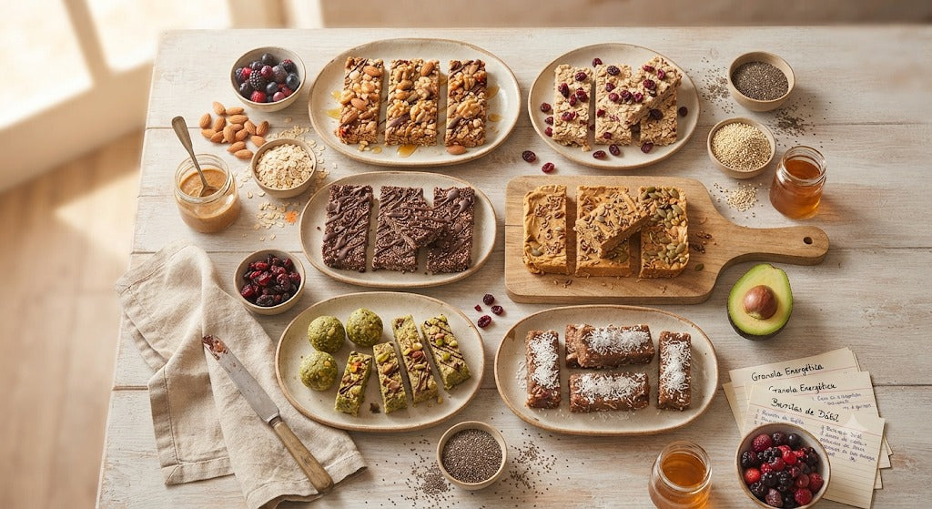 🥇 Barritas & Bocados Saludables – El Recetario Gourmet Definitivo