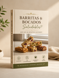 🥇 Barritas & Bocados Saludables – El Recetario Gourmet Definitivo