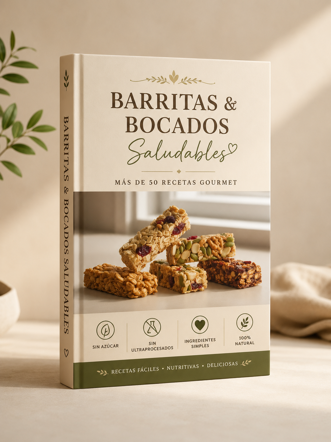 🥇 Barritas & Bocados Saludables – El Recetario Gourmet Definitivo
